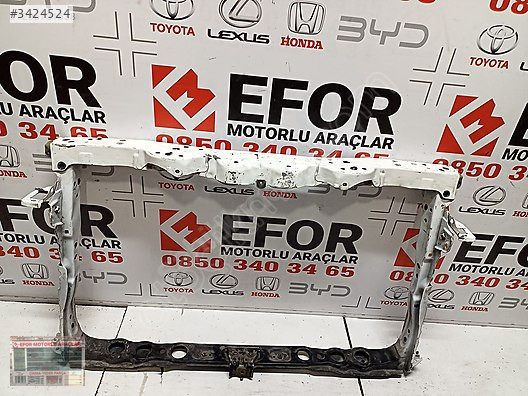 TOYOTA COROLLA ORJİNAL ÇIKMA ÖN PANEL 13-18