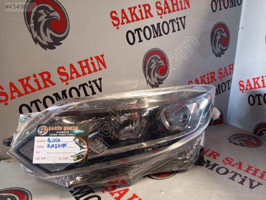 Nissan Qashqai Far çıkma parça