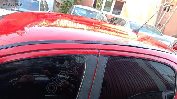 peugeot 206 sol tavan oluk çıtası