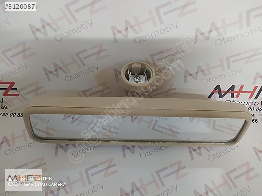 VOLKSWAGEN JETTA 2006-2011 İC DİKİZ AYNASİ BEJ 3B0857511A