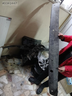 Peugeot 207 arka tampon bakalitli tampon kuşağı