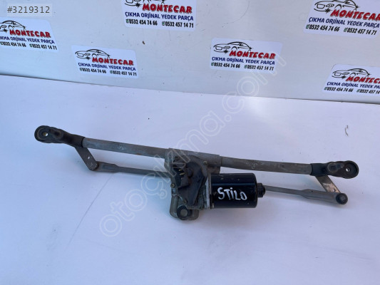 FİAT STİLO SİLECEK MOTORU HATASIZ MONTECAR 2