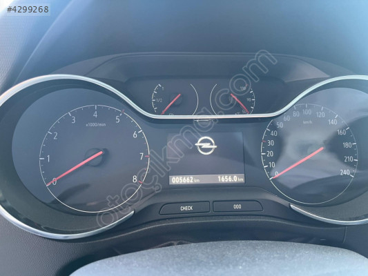 OPEL CROSSLAND X GÖSTERGE PANELİ ORİJİNAL SÖKME -9842123480-