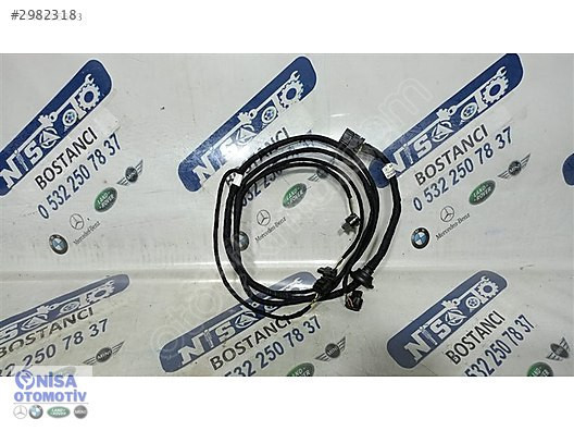 MERCEDES E SERİSİ W211 E200 KASA ARKA PARK SENSÖR TESİSATI SIFIR