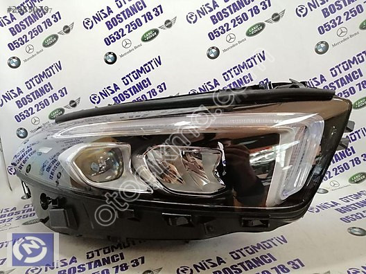 Mercedes A Serisi A180/A200 W177 Kasa Sağ Ledli Far
