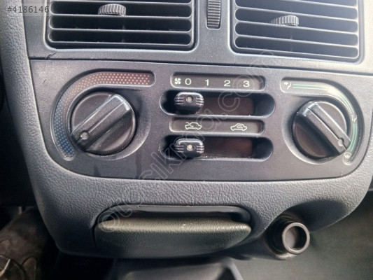 FİAT PALİO KLİMA KONTROL PANELİ KUMSAL FİAT