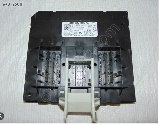 VOLKSWAGEN PASSAT 2019 2023 BCM BEYNİ 5Q0937086CJ