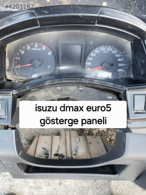 ISUZU DMAX EURO5 GÖSTERGE PANELİ                       (XS411S25)