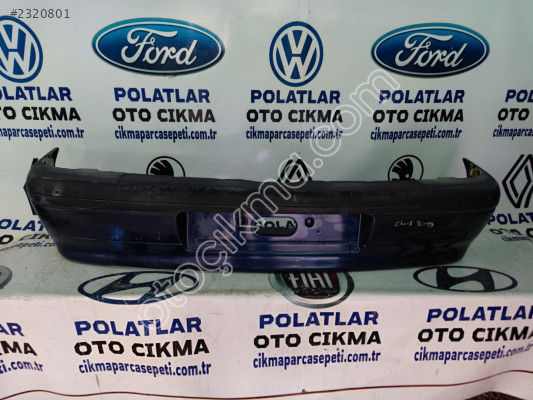 Renault Clio 1 HB arka tampon Orjinal