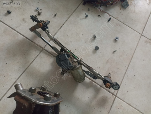 206 Model Peugeot için Ön Cam Silgi Motoru