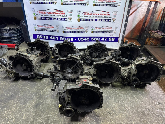 VOLKSWAGEN 75 LİK POLO HB 1.6 AEE 5 VİTES ÇIKMA MANUEL ŞANZIMAN