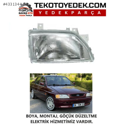 ESCORT ÖN FAR SAĞ SOL 1991 1992 1993 1994 1995 / KAMPANYA