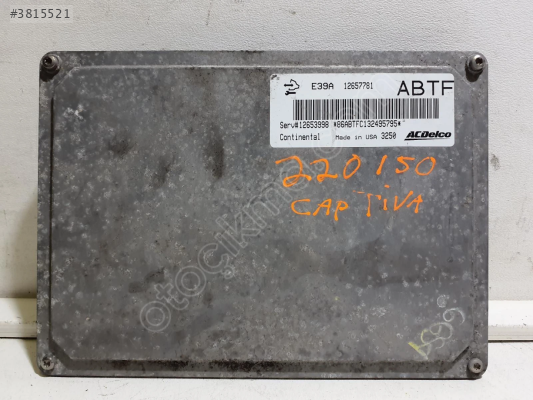 CHEVROLET CAPTIVA MOTOR BEYNİ