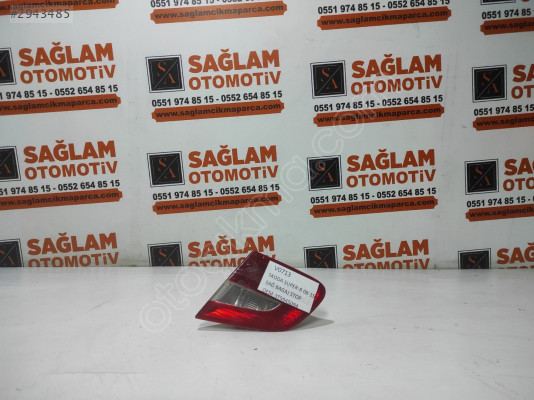 SKODA SUPER-B 08-15 ÇIKMA SAĞ BAGAJ STOP OEM; 3T5945094