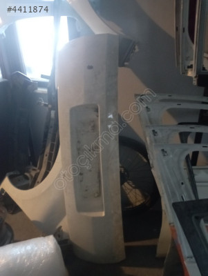 2020 model fıat Doblo arka kaplama