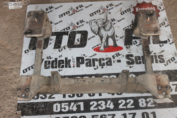 KİA PREGİO 1997 2.7 DİZEL ALT TRAVERS