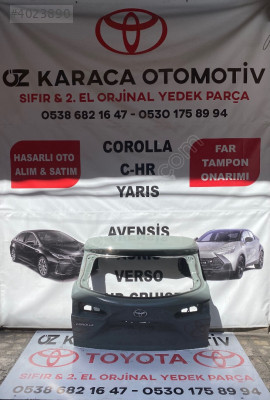 2020-2025 TOYOTA COROLLA CROSS ÇIKMA ORJİNAL BAGAJ KAPAĞI