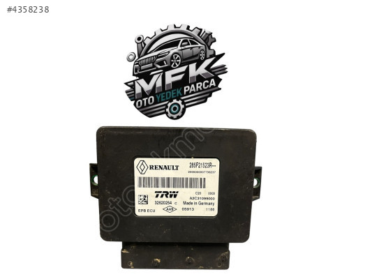 MEGANE 3 FLUENCE OTOMATİK FREN BEYNİ ORJİNAL 285F21523R