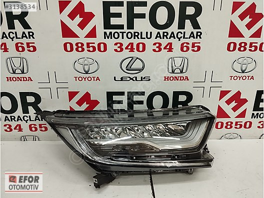 HONDA CRV SIFIR SAĞ FAR LEDLİ 19-23