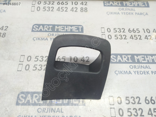 ÇIKMA RENAULT CLİO 4 GÖSTERGE PANELİ KAPAĞI