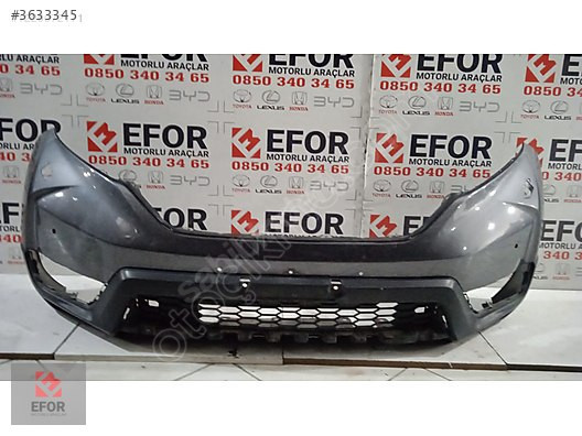 HONDA CRV ÖN TAMPON ORJİNAL ÇIKMA YEDEK PARÇA