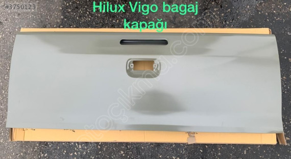 TOYOTA HİLUX BAGAJ KAPAĞI VİGO