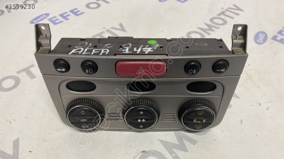 alfa romeo 147 klima kontrol paneli (son fiyat)