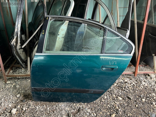 PEUGEOT 607 SOL ARKA KAPI DOLU MONTECAR 2