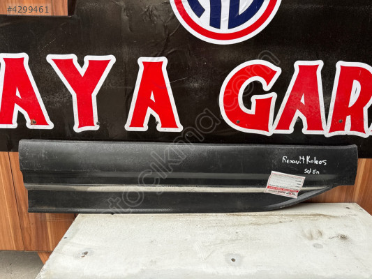 Renault Kolos sol ön kapı çıtası dodik