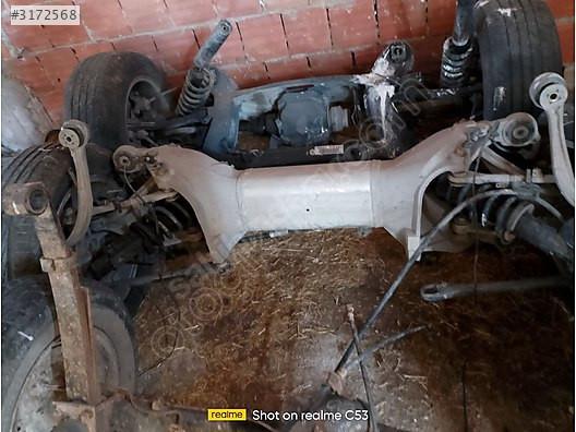 407 PEUGEOT ARKA DİNGİL KOMPLE TEMİZ