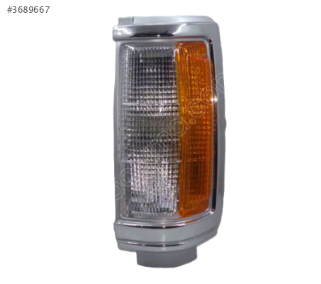 SİNYAL LAMBASI SOL DUYLU KROM MİTSUBİSHİ L200 87-95
