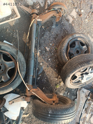 Kango 2 arka DİNGİL