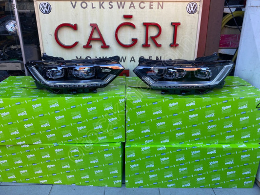 PASSAT B8 LED FAR SAĞ SOL SIFIR ORJİNAL VALEO 3G1941114 ÇAĞRI OTO