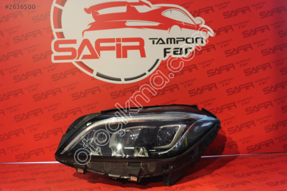 MERCEDES CLS W218 2013-2015 MODEL MAKYAJLI ÇIKMA SOL ÖN FAR