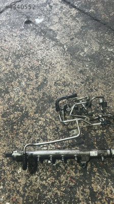 VOLKSWAGEN GOLF JETTA PASSAT 1.6TDİ CAY RAİL BORUSU ÇIKMA ORJİNAL