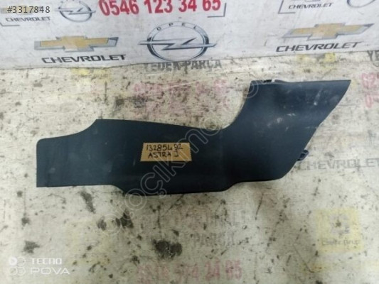 OPEL ASTRA J ORTA KONSOL SAĞ PLASTİĞİ OEM 13285492  YEDEK PARÇA