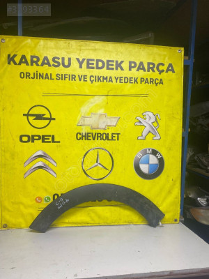 Citroen C3 B618 Sol Arka Dodik