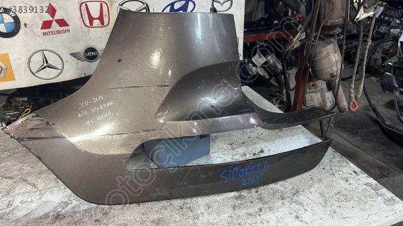 2011-2015 KİA SPORTAGE SOL ARKA TAMPON