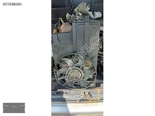 MERCEDES a160 fan radyatörü w168 a140 - a160cdi 1997---1999