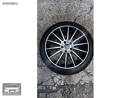 MERCEDES C SERİSİ JANT LASTİK TAKIMI