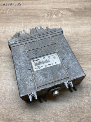 VW Golf 3 1.9 TDI 1997 Motor Beyni / 0281001421-2 / 028906021