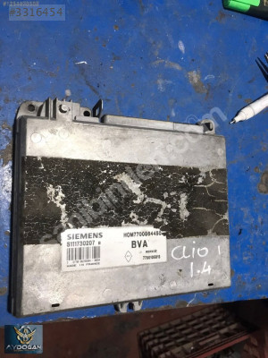 OTO CEM'DEN ÇIKMA RENAULT CLİO 1 1.4 MOTOR BEYNİ