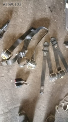 Kango 3 kemer takımı yedek parça