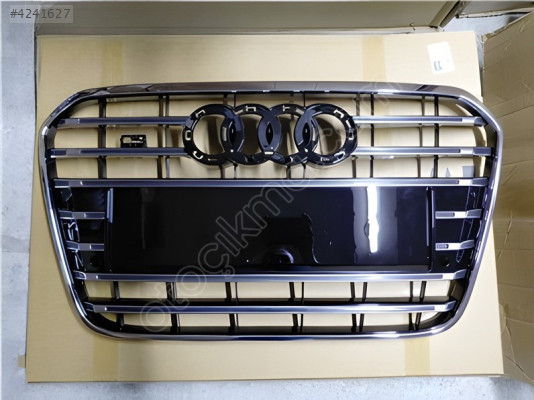 AUDİ A6 2012-2016 S LİNE PANJUR PLAKALIKLI SİYAH 4G0853653B