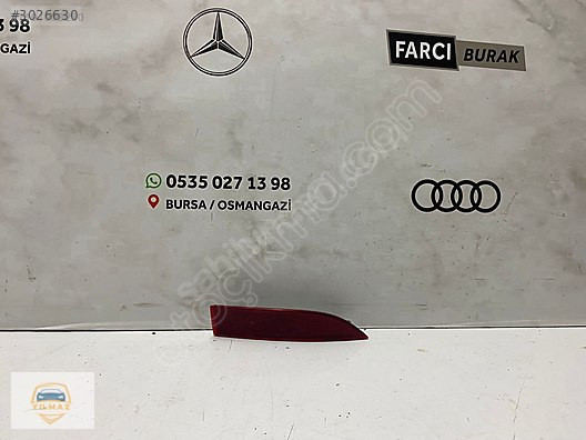 DACİA SANDERO SAĞ ARKA REFLEKTÖR ORJİNAL