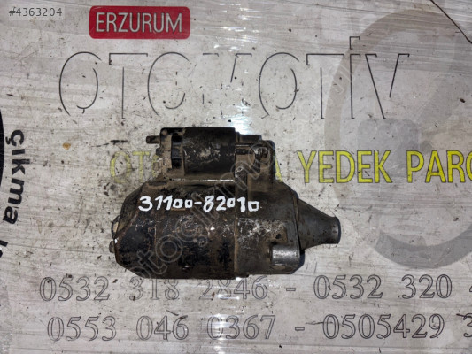 31100-82010 SUZUKİ ALTO SWİFT JUSTY Marş Motoru