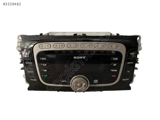 FORD FOCUS CD ÇALAR RADYO ORJİNAL