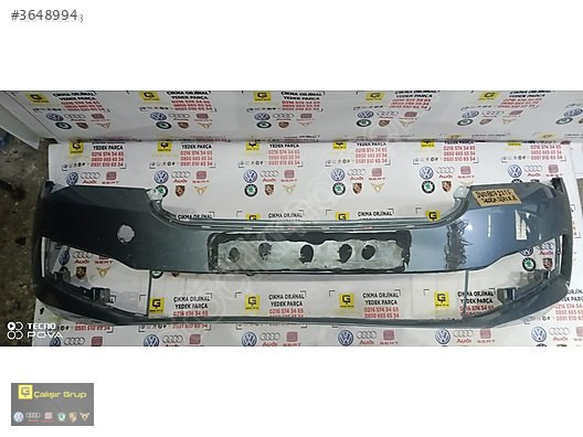 SKODA SUPERB 2020-2024 ÖN TAMPON OEM 3V807221
