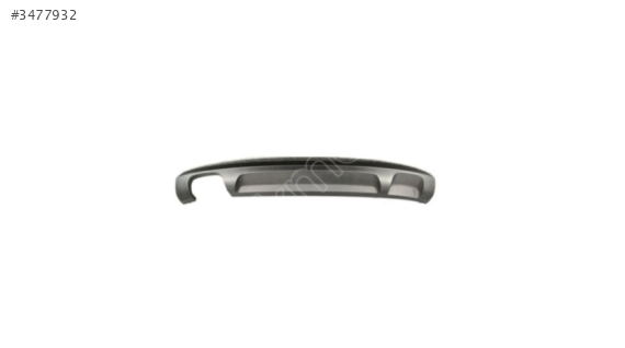 8V5807521B ARKA TAMPON SPOYLERİ ORJİNAL TİP A3 SEDAN 13>>