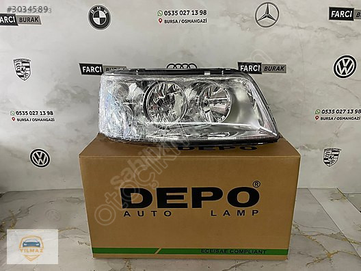 TRANSPORTER T5 SAĞ FAR SIFIR İTHAL 06-10